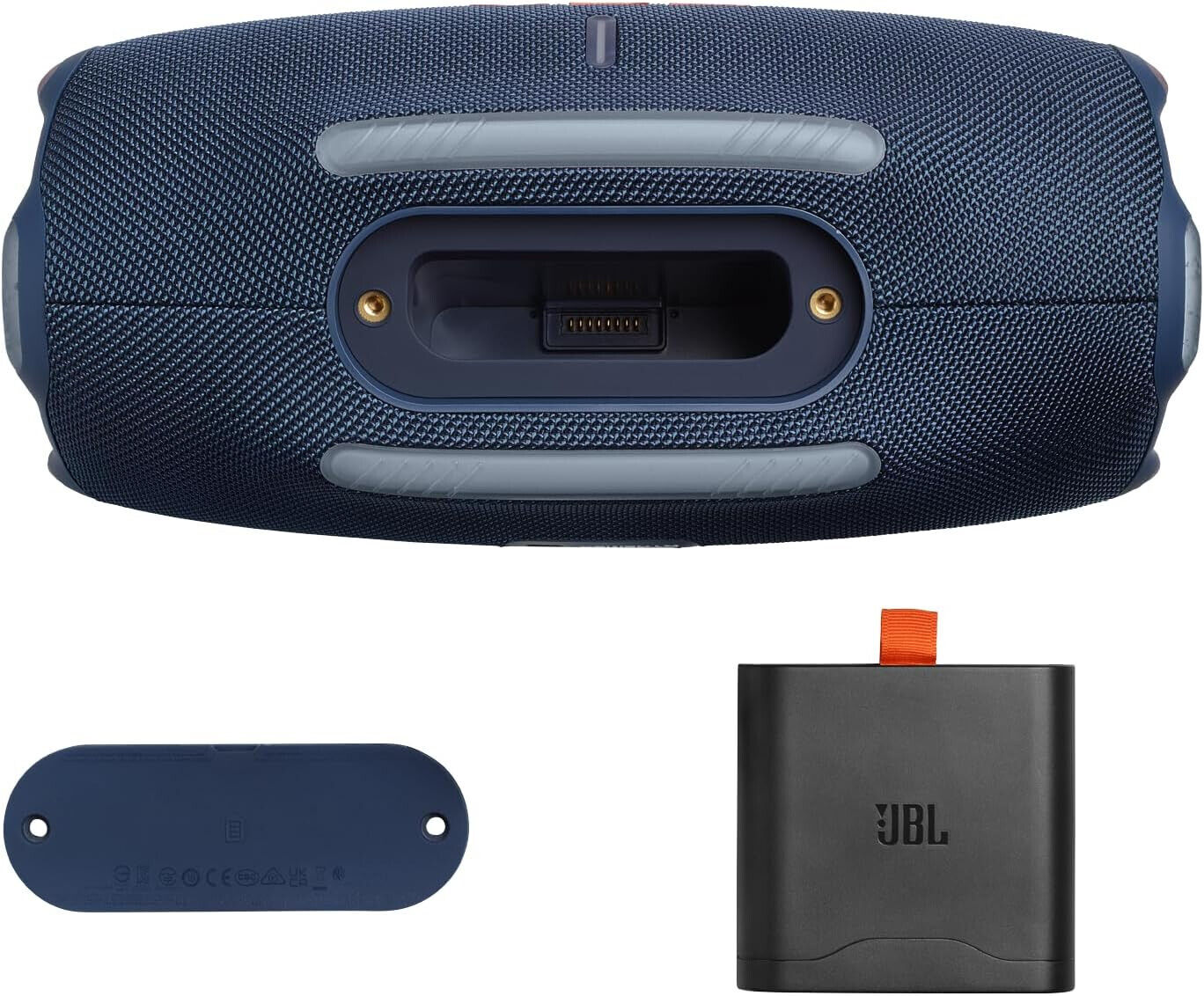 JBL Xtreme 4 Musikbox in Blau Musikbox Bluetooth Lautsprecher Akku Austauschbar