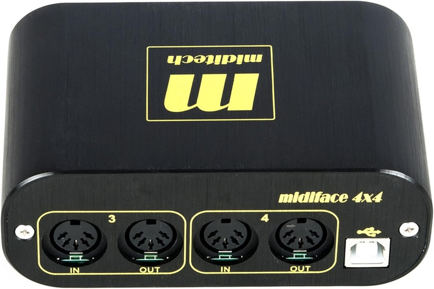 Miditech Midiface 4x4 MIT-00151 MIDI Interface USB 4 IN + 4 OUT BUS-Powered
