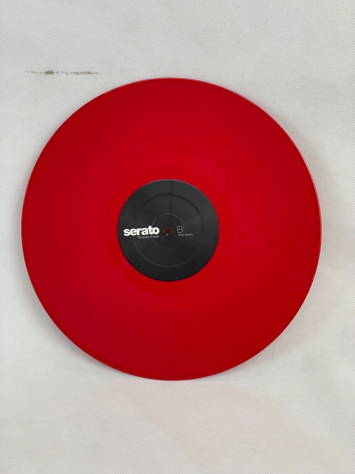 Serato - 12" Control Vinyl Performance-Serie Red