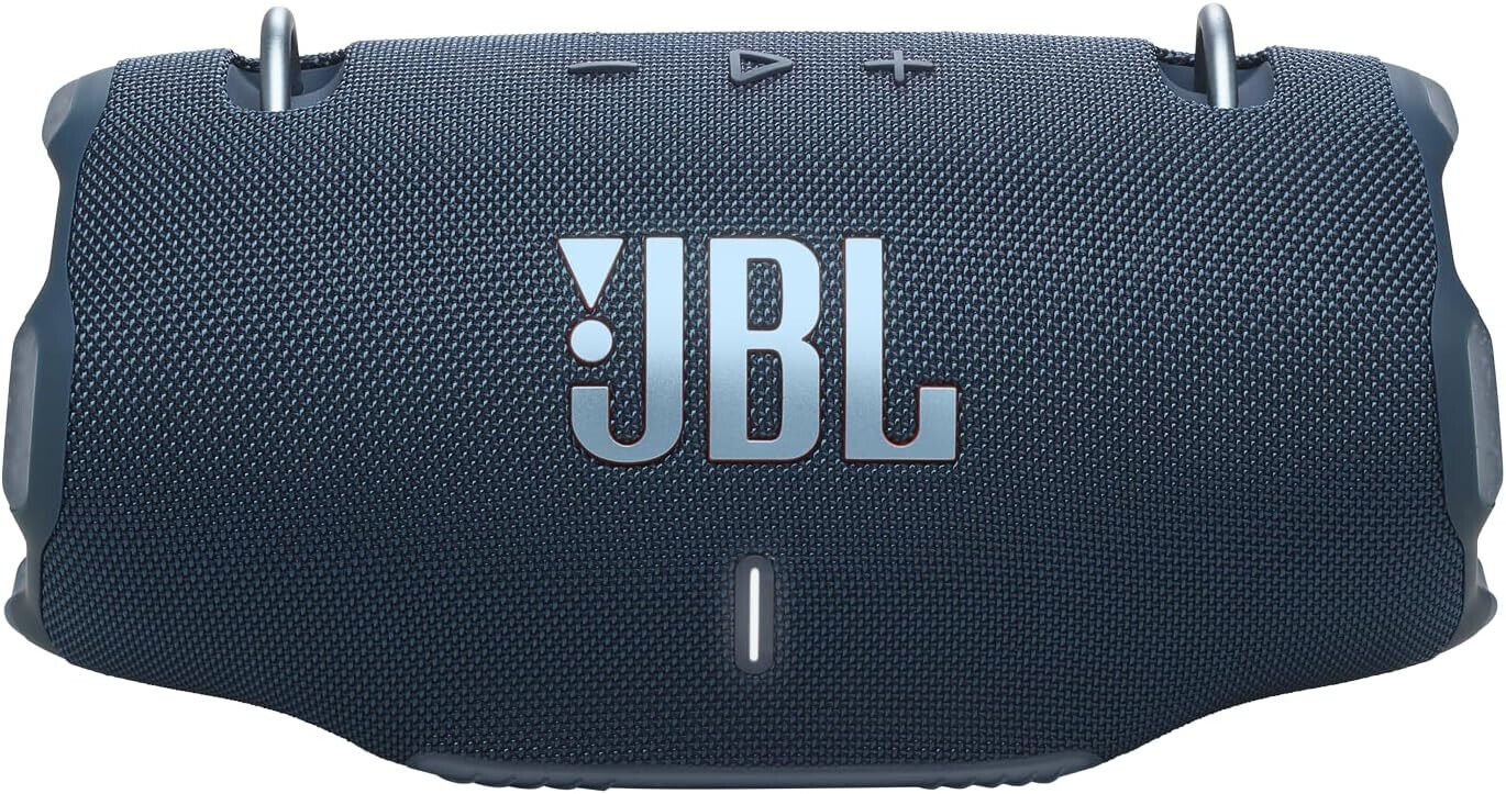 JBL Xtreme 4 Musikbox in Blau Musikbox Bluetooth Lautsprecher Akku Austauschbar