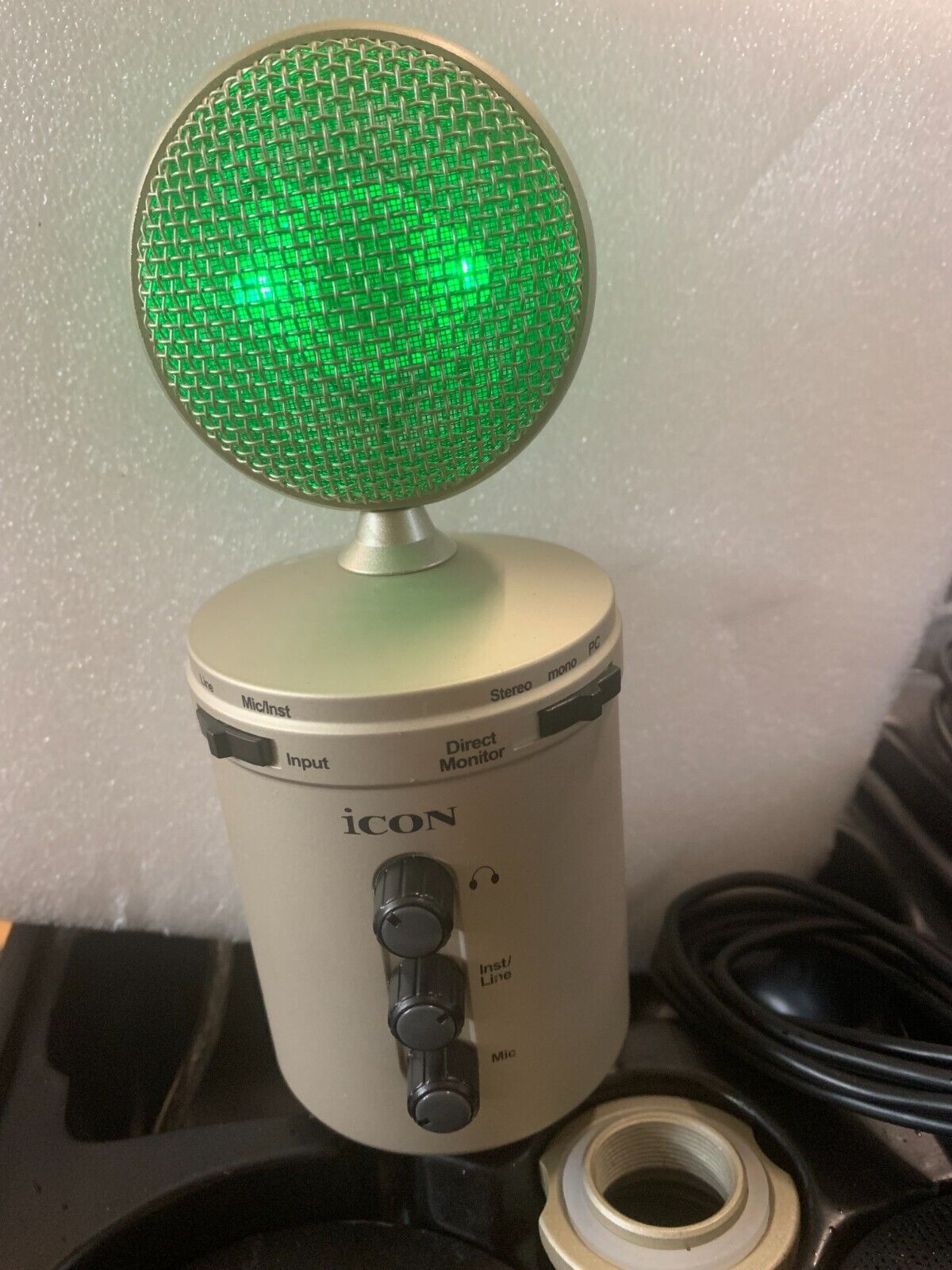 ICON U24 USB Kondensator-Mikrofon
