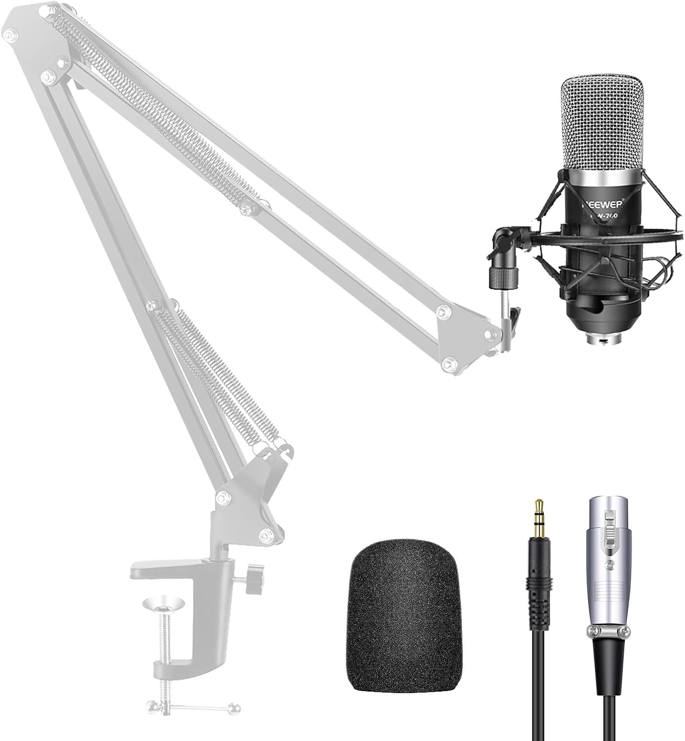 Neewer® NW-700 Professional Studio Broadcasting & Recording Condenser Microphone