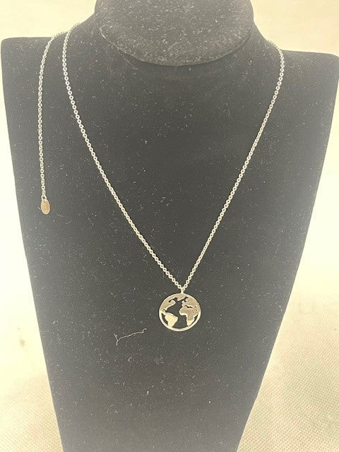 urbanhelden Kette mit Welten Anhänger (S925)
