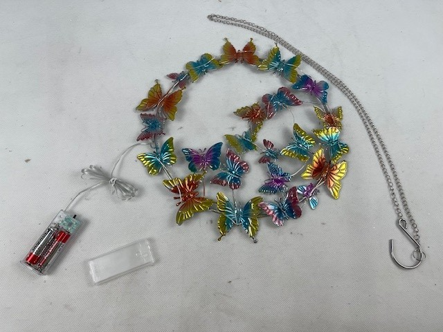 LED-Dekokranz "Butterfly", 28LEDs