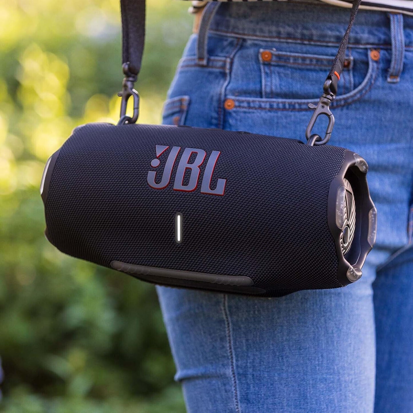 JBL Xtreme 4 Musikbox in Blau Musikbox Bluetooth Lautsprecher Akku Austauschbar