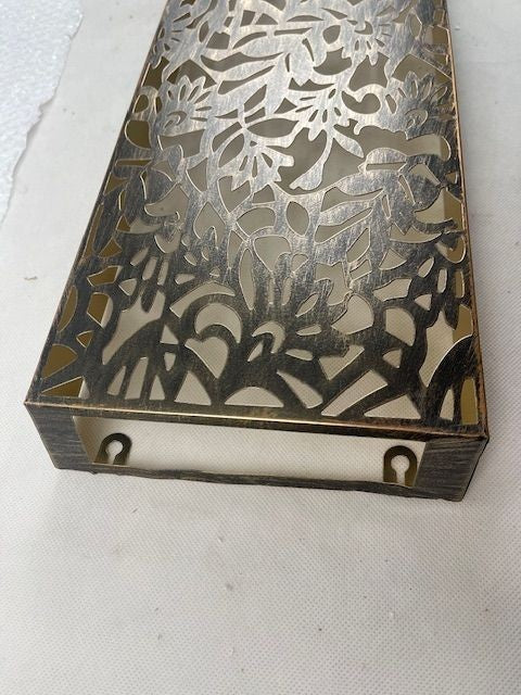 Solar-Wanddeko "Ornamente" (B-Ware)