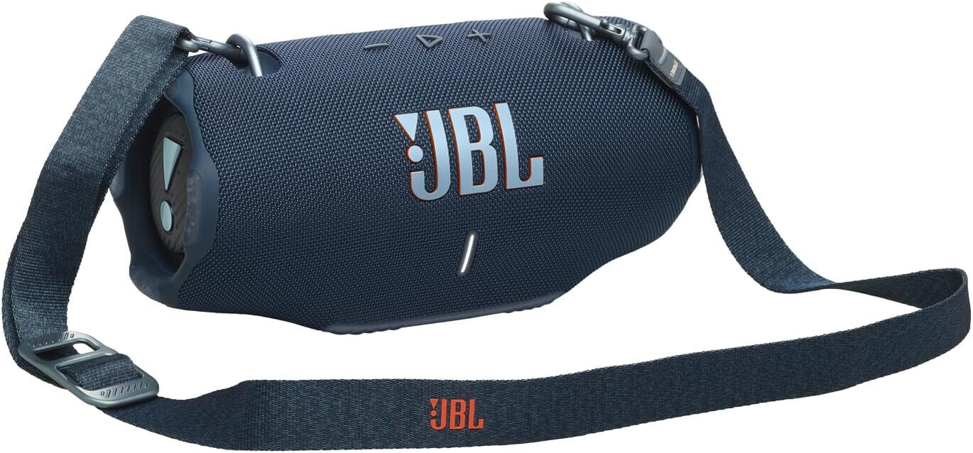 JBL Xtreme 4 Musikbox in Blau Musikbox Bluetooth Lautsprecher Akku Austauschbar
