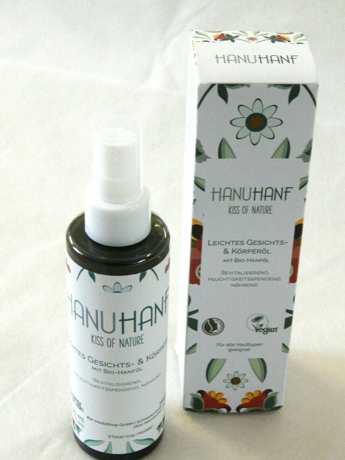 DermaSuction-Vakuum-Hautreiniger plus hochwertige & 5 Pflegemittel SET