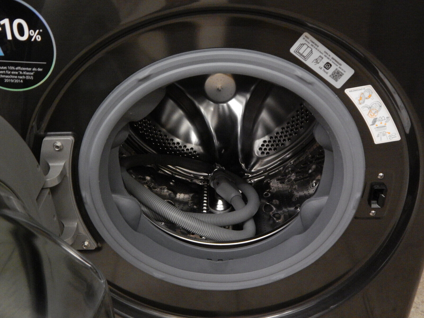 LG Waschmaschine F4WR709YB2019 9kg in Schwarz 1400U/min Inverter Motor Appfähig
