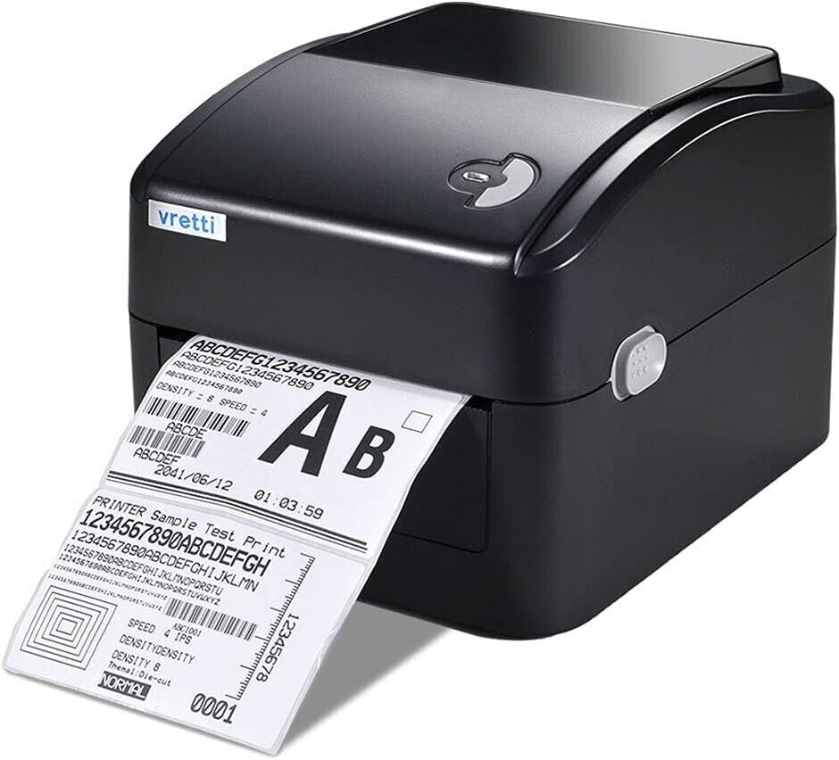 DHL Thermo-Etikettendrucker Thermodrucker UPS Label Printer DPD Etikettendrucker