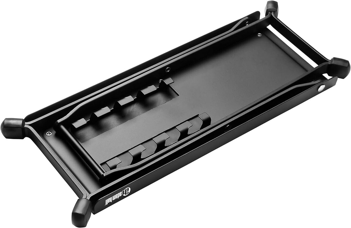 4049521103810Adam Hall Stands SGS017 Gitarrenfußbank, Schwarz