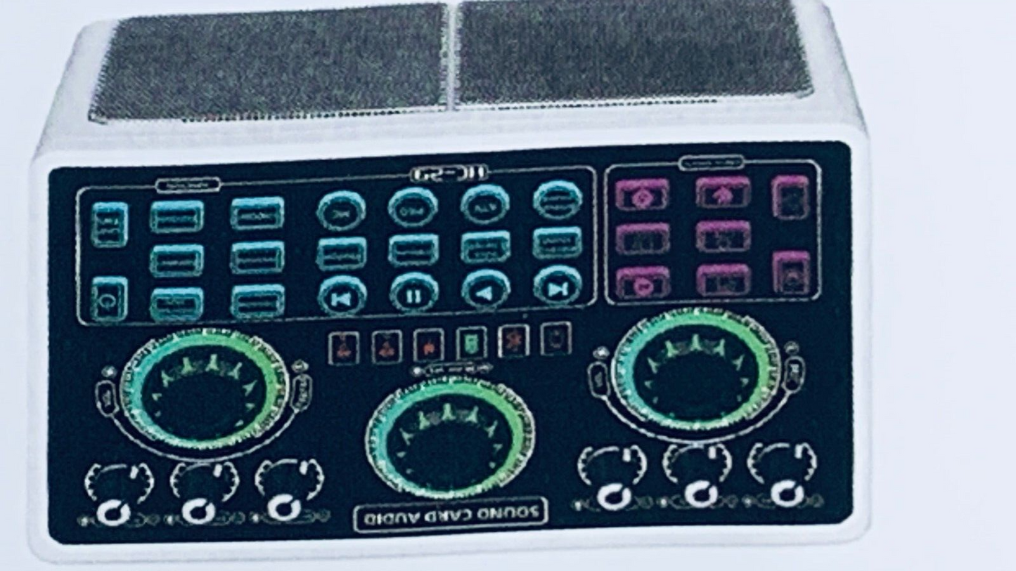 Bluetooth Karaoke Maschine, ALLWIN 3in1 Tragbares Lautsprecher Karaoke System Au