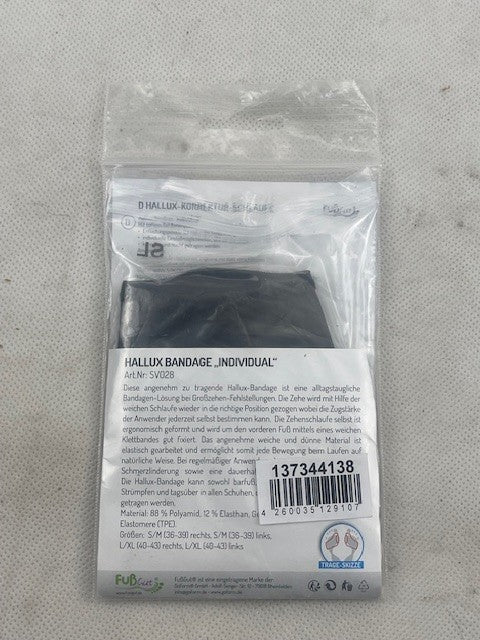 Hallux Bandage "Indivdual" Links