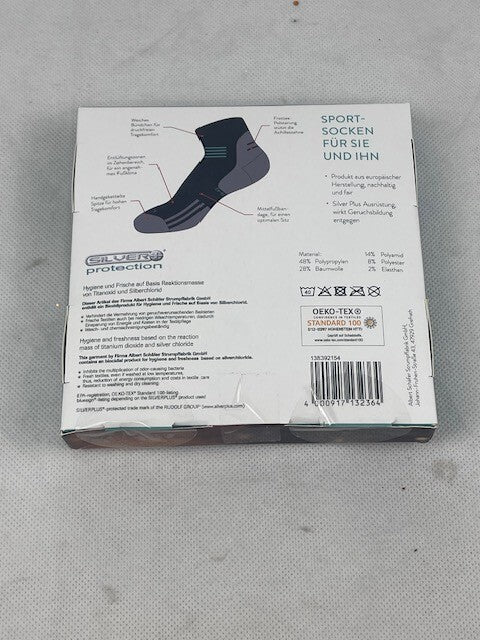 Kompressionssocken, 2 Paar Fußpflege-Sportsocken, Fußgewölbeunterstützung,