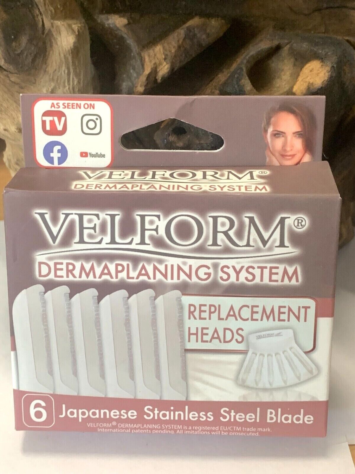 Velform Dermaplaner Ersatzklingen