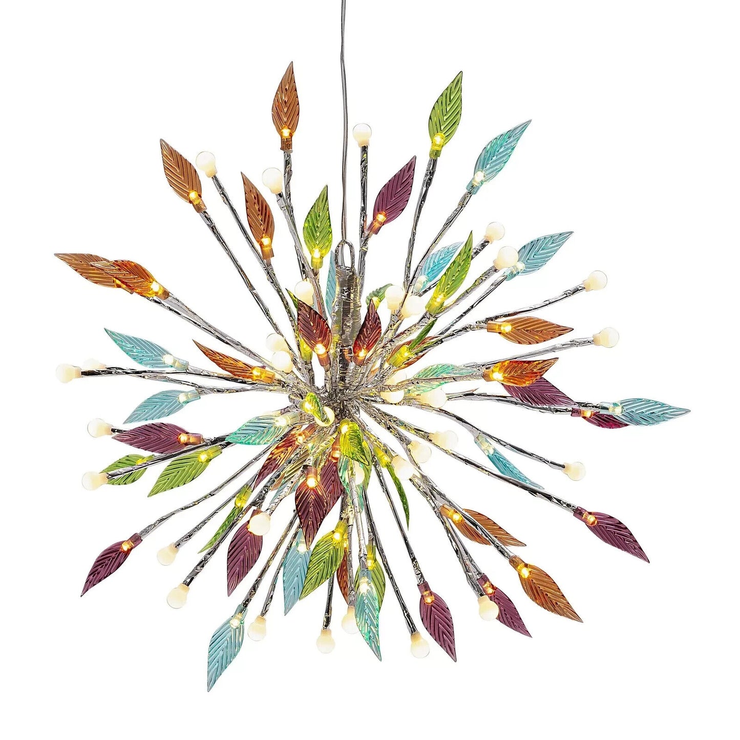 LED Lichterball "Colorful Noel" Hängedeko Beleuchtung Dekoration Ø 46 cm