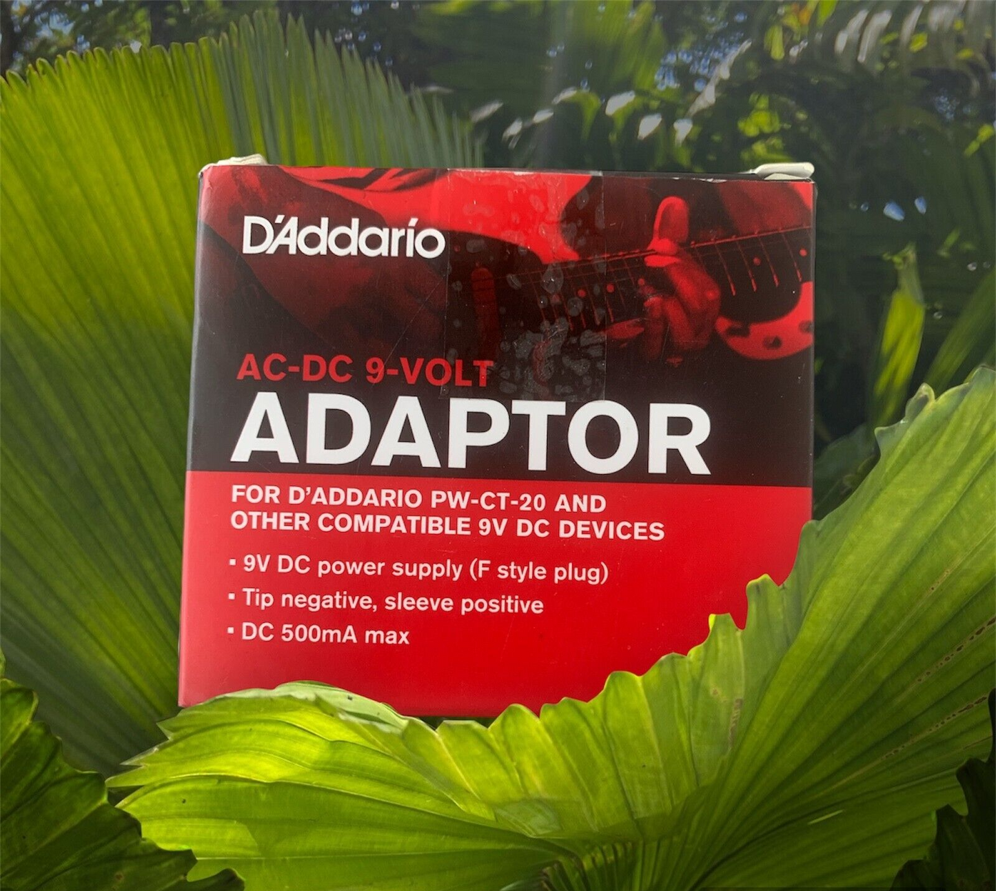 Daddario 9V Power Adapter |