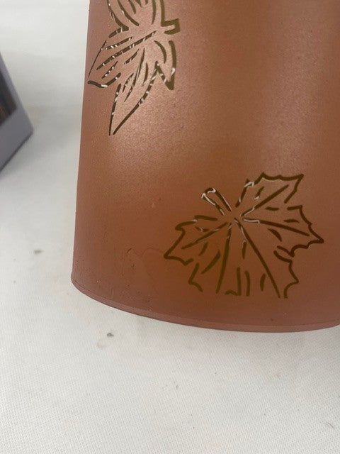 Windlichter "Herbstlaub"