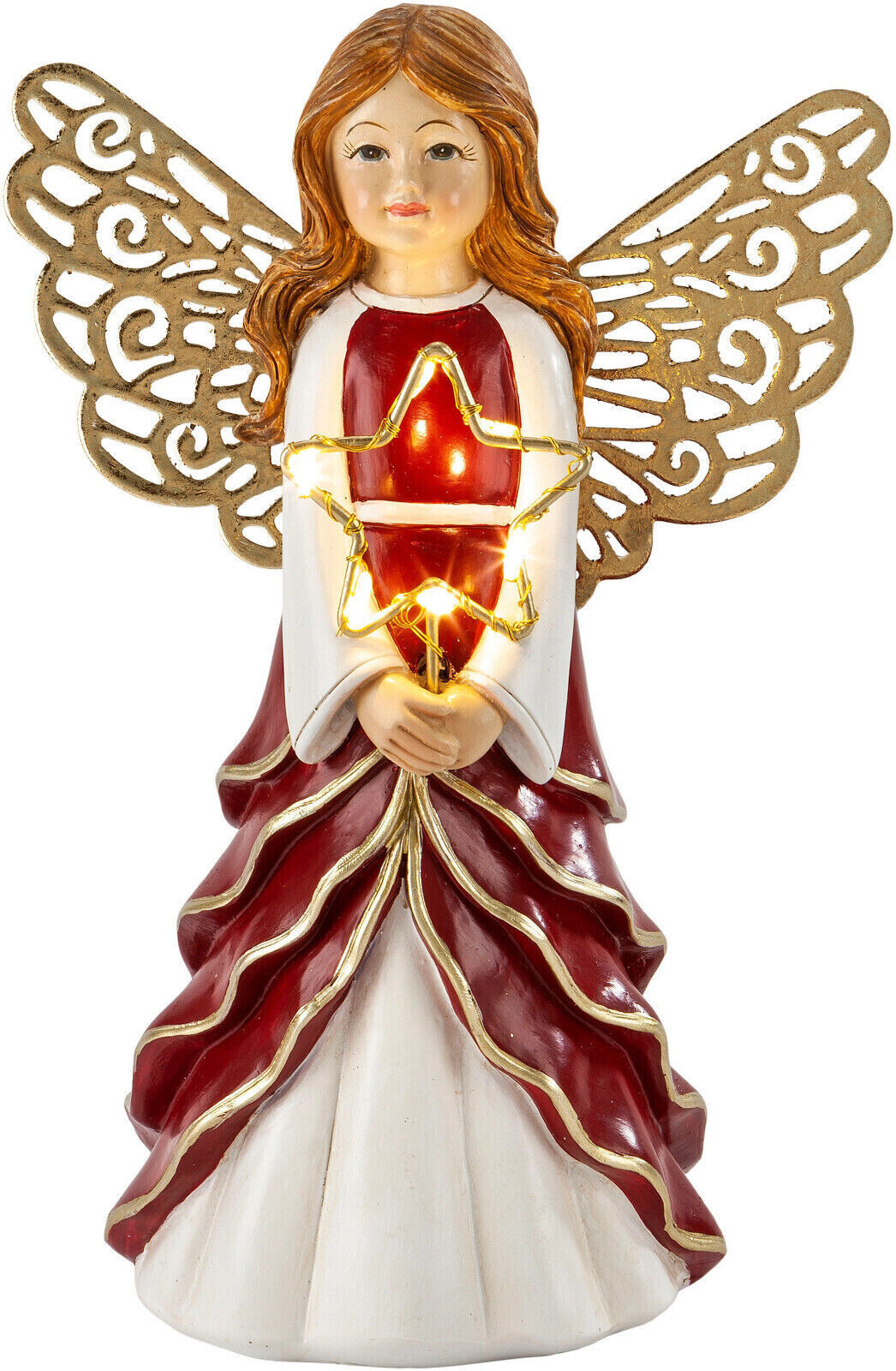 LED-Dekofigur "Engel Sophie" Deko Weihnachtsdeko Wohnungsdeko LED Dekoration