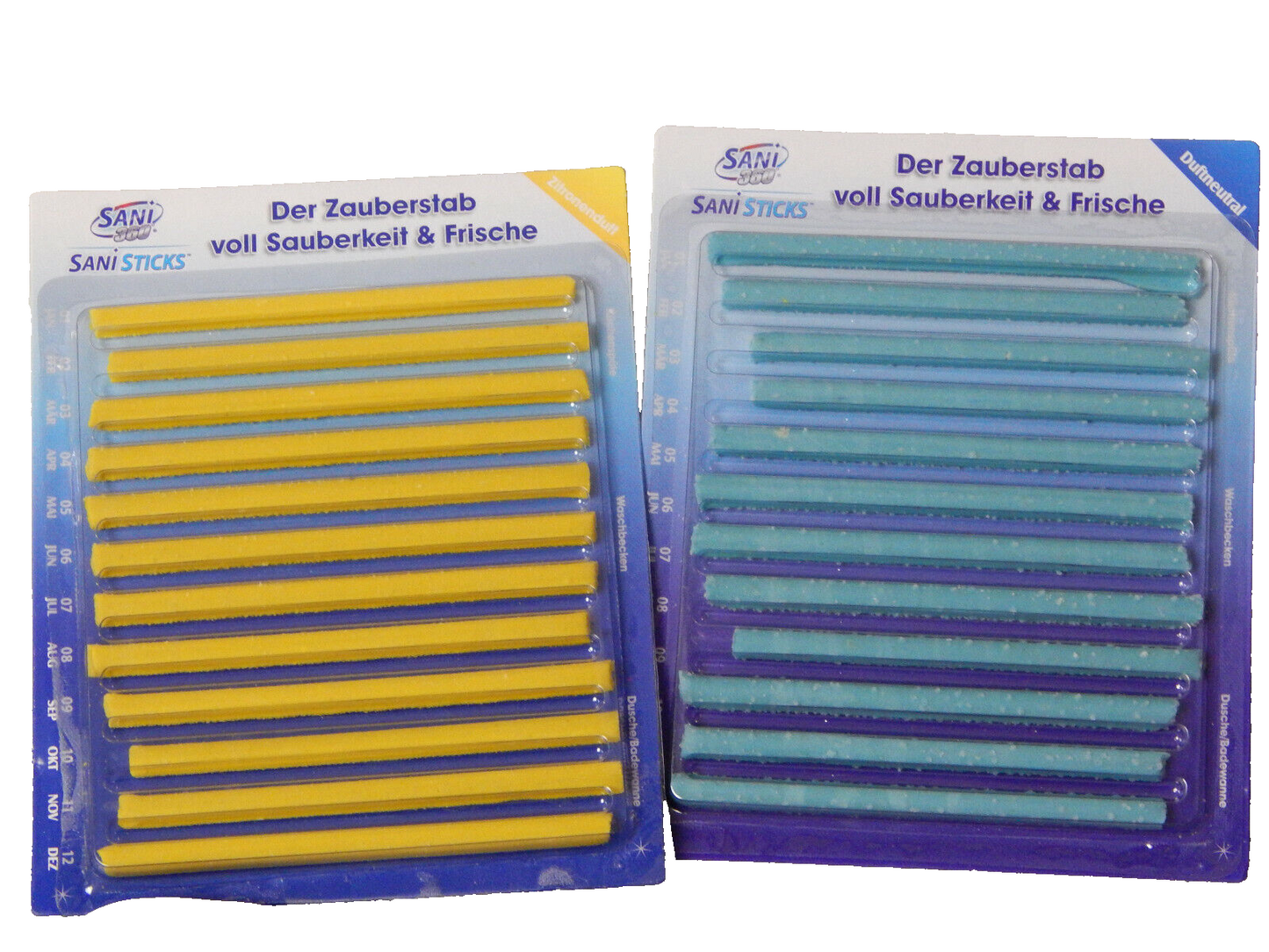 Sani Sticks Abflussreiniger 96 Stk. Der Zauberstab voll Sauberkeit & Frische