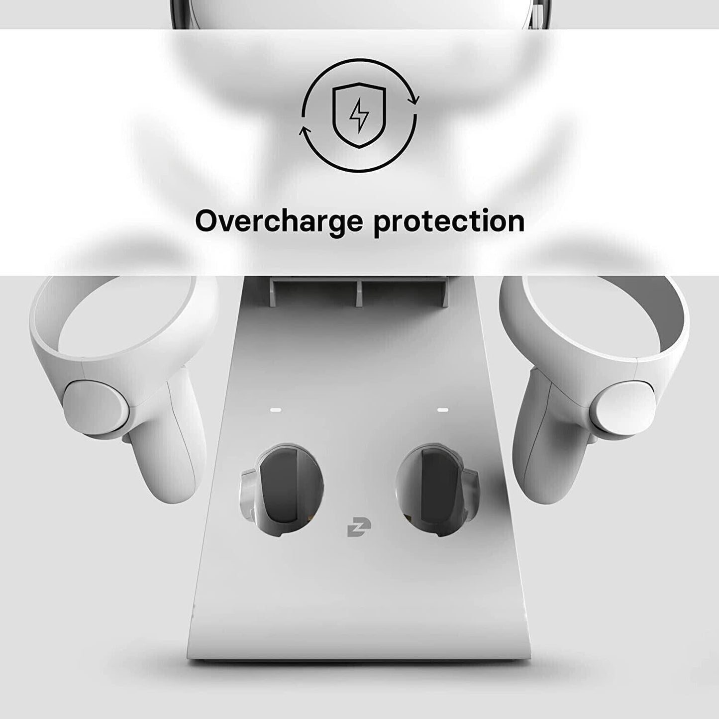 Dazed V2 Charge Dock Ladestation für Oculus Quest 2 in Weiß