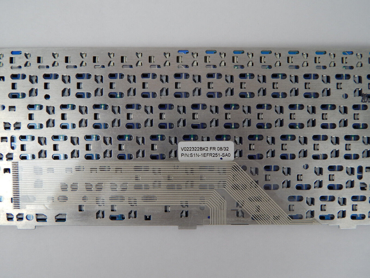 Laptop Tastatur Universal QWERTZ Layout Laptoptastatur Notebook Einbau Tastatur