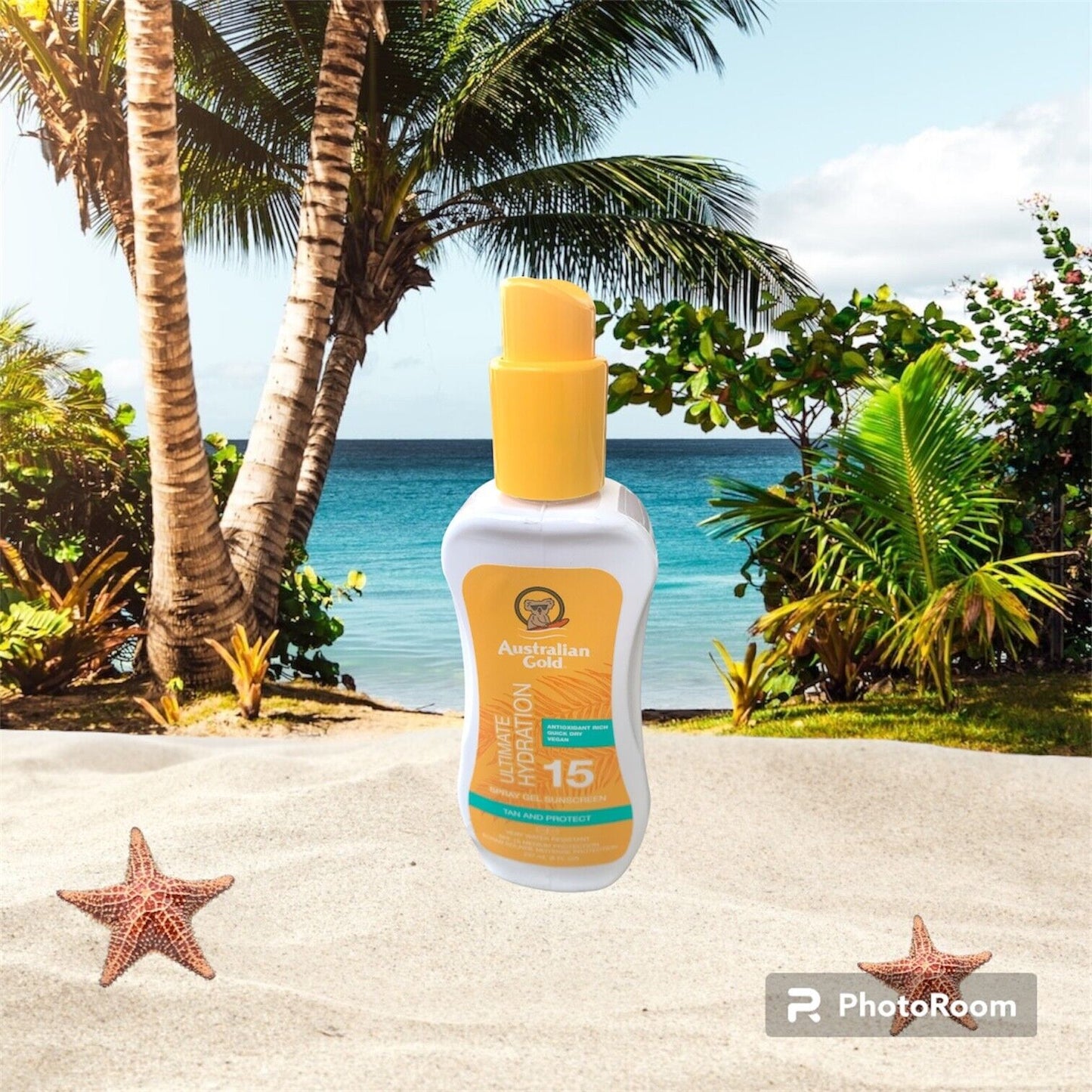 Australian Gold SPF15 Zonnebrand Spray Gel - 237 ml