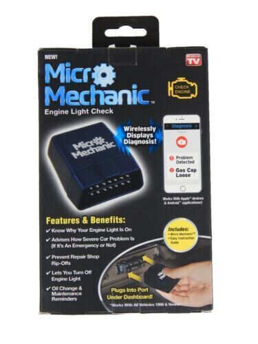 Micro Mechanic Kfz Auto Auslesegerät OBD / OBD-2