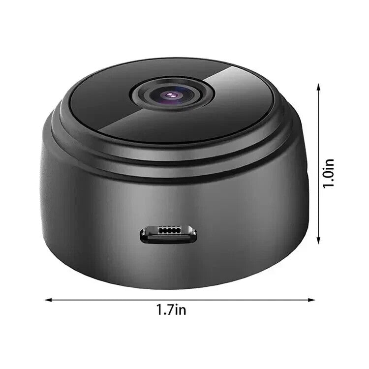 Neue Mini-Kamera WiFi Wireless Sicherheitsschutz Fernbedienung Monitor Camcorder