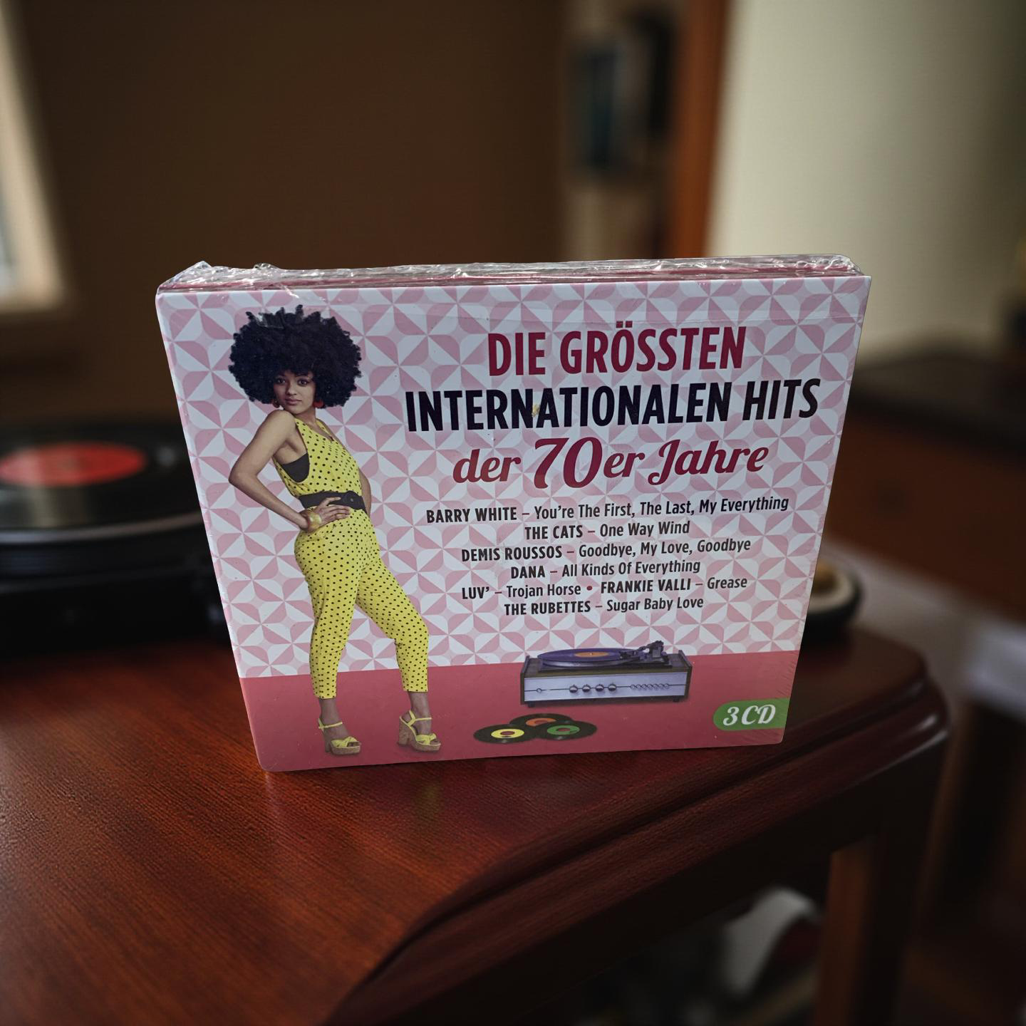 Die größten internationalen Hits der 70er Jahre (3CD) 70s