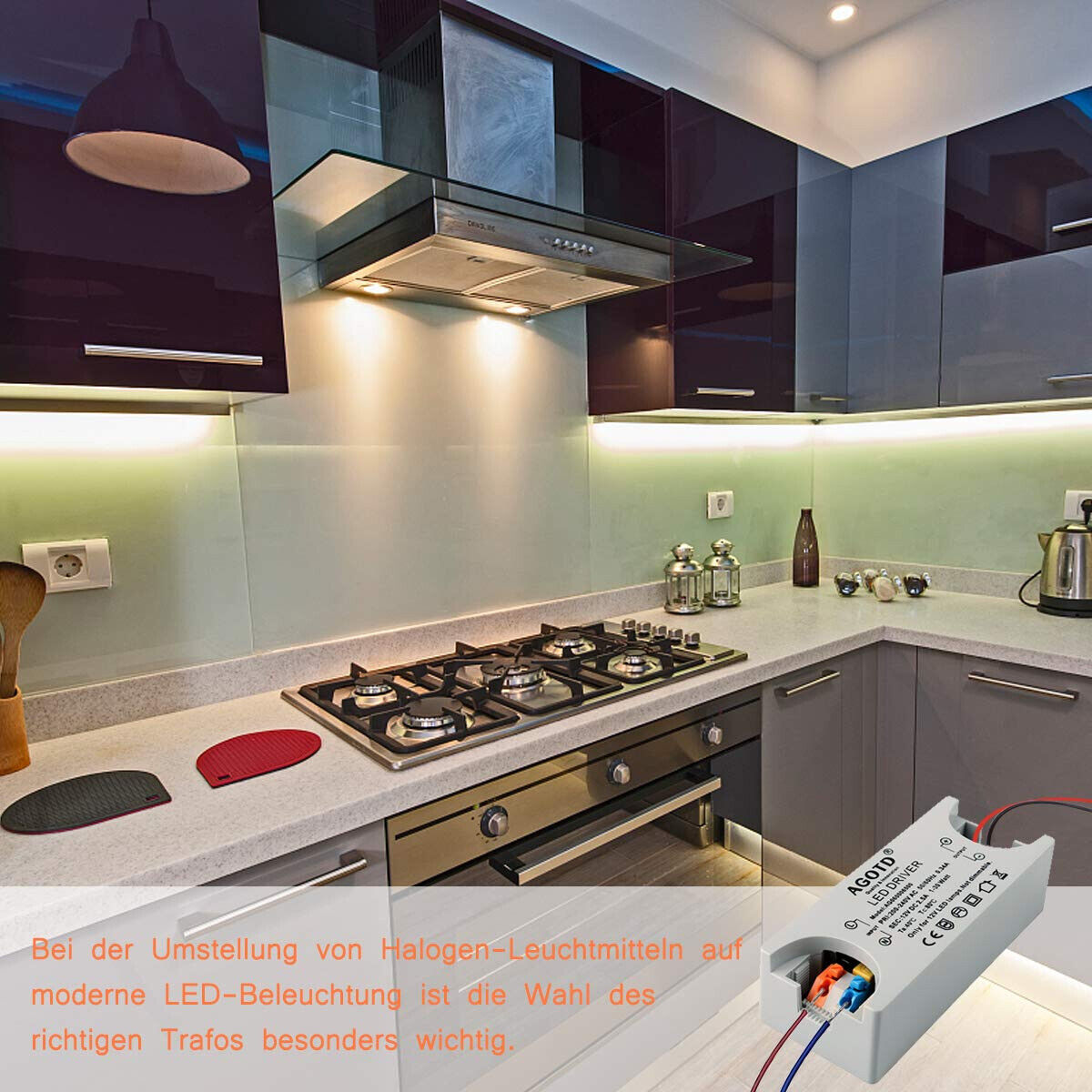 LED Transformator 30watt