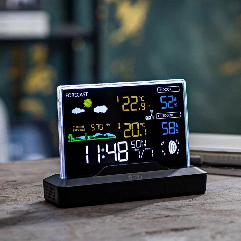 Kabellose Wetterstation Deluxe