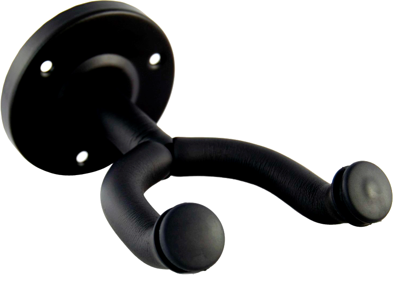 Tiger Pack mit 5 Gitarren-Wandaufhängern – sichere Wandhaken