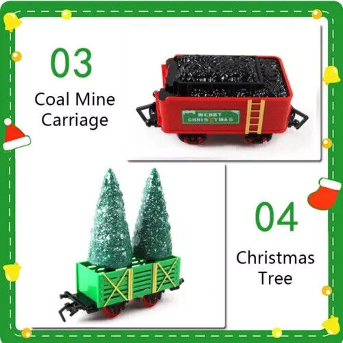Classic Train Weihnachtsspielzeug Elektrischer Zug