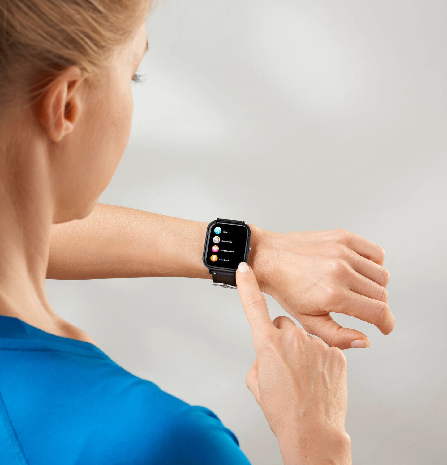 Fitnessuhr Orbisana FIT 800 "Everest" Aktivitätstracker Fitness Armband Uhr