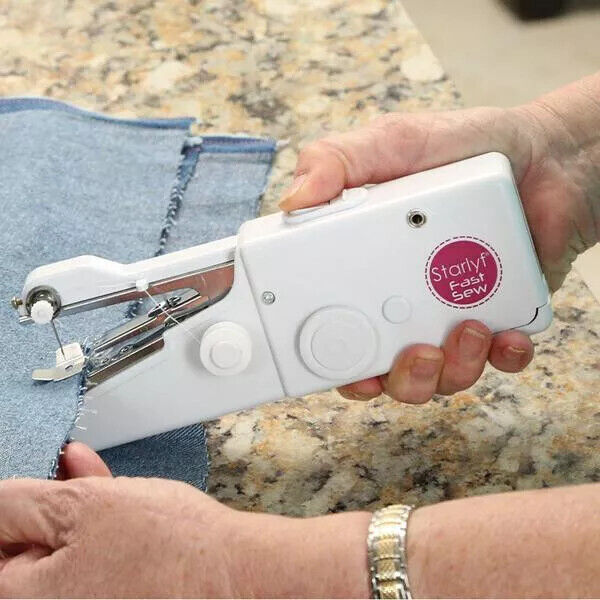 Starlyf Fast Sew Mini Nähmaschine - Handnähmaschine