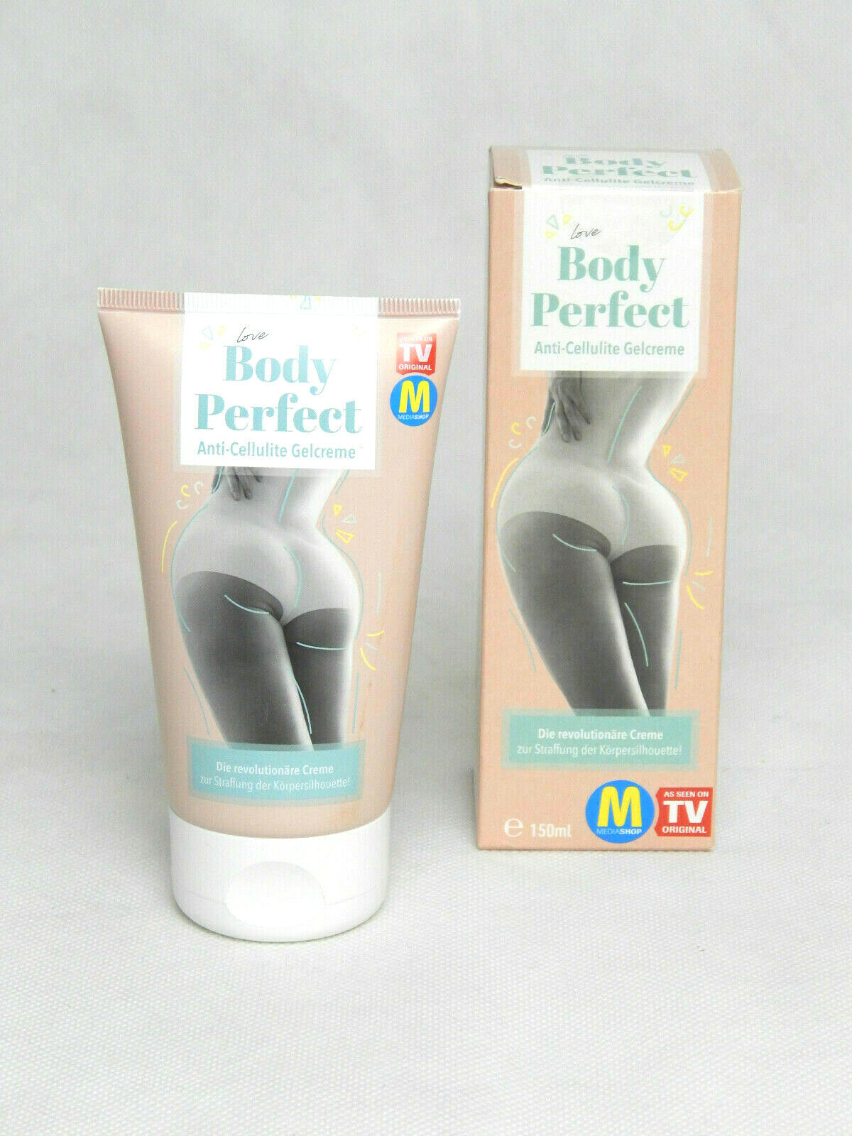 Body Perfect Anti Cellulite Gelcreme Inhalt 150ml Körpercreme Creme für Beine