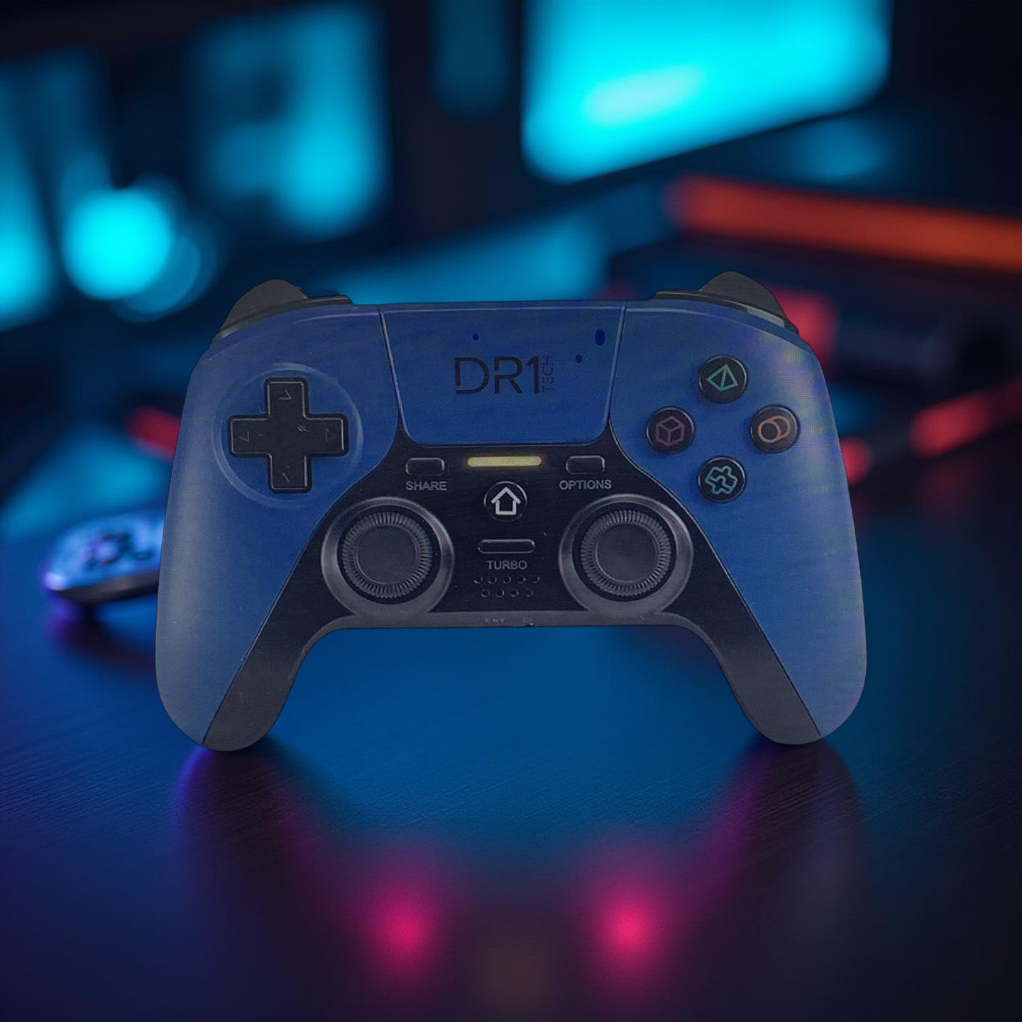 DR1TECH ShockPad II Controller Für PS4 / PS3 Kabelloser - Gaming Joystick DESIGN