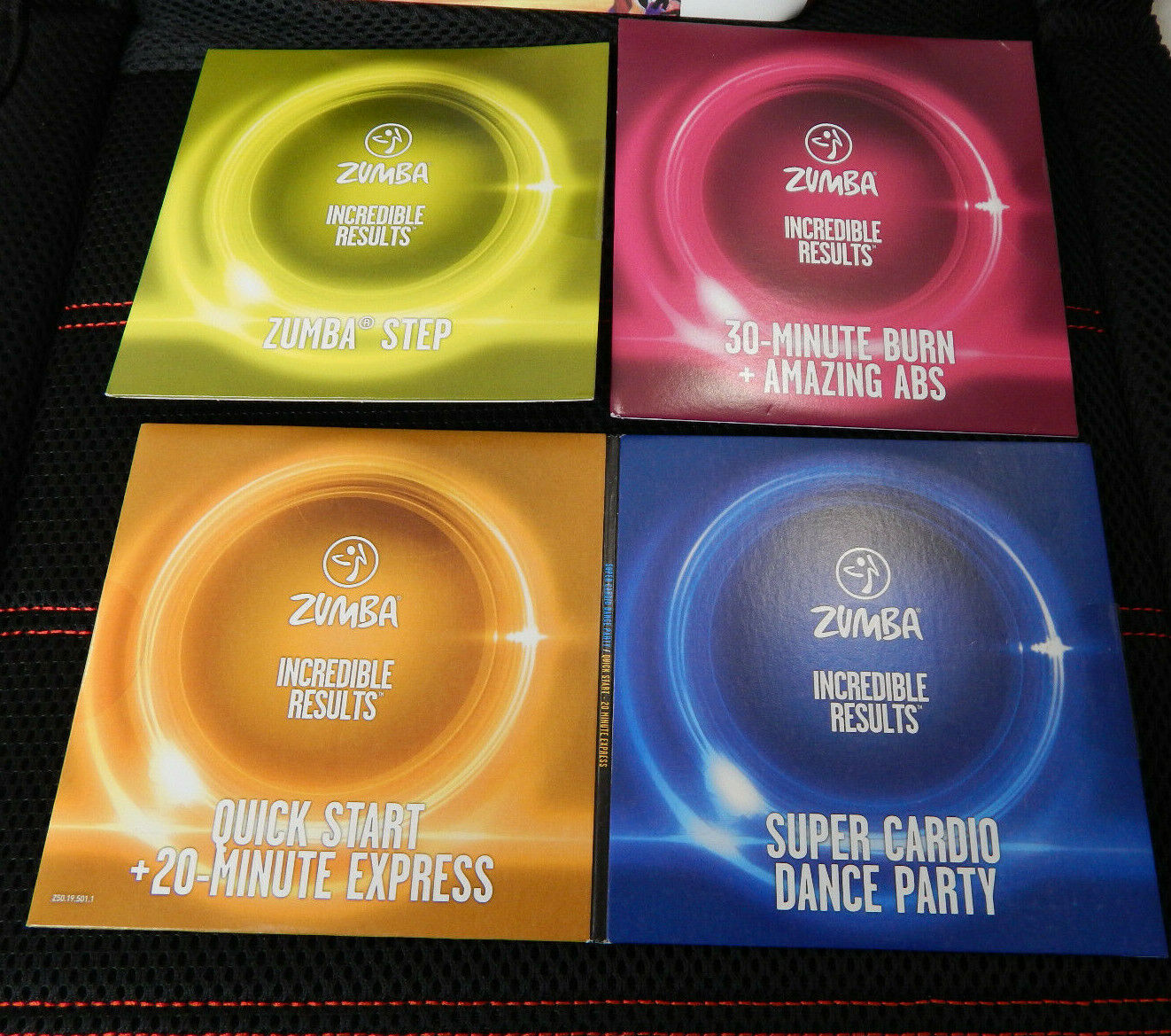 Zumba Incredible Results DVD Weight Loss - QUICK START + 20 MINUTE EXPRESS DVD