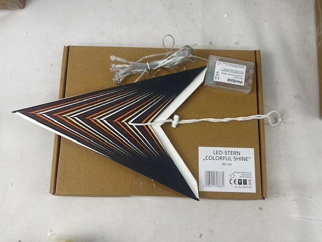 LED-Stern "Colureful Shine" 60cm