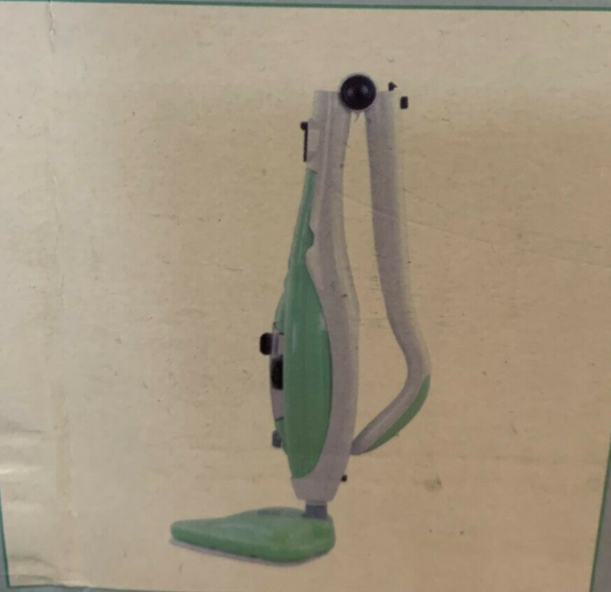 UV Mop Steam Cleaner 8-in-1 (Grün) Livington
