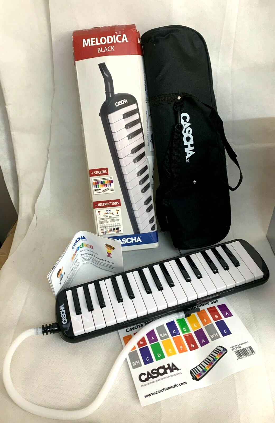 Melodica Schwarz 32 Tasten