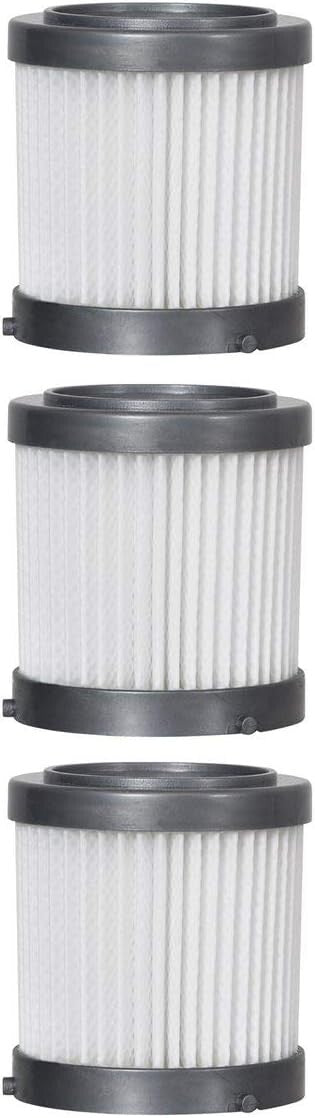 Livington Ersatz-HEPA Filter, 3 Stück, zu 3in1 Akku Staubsauger Prime 887904
