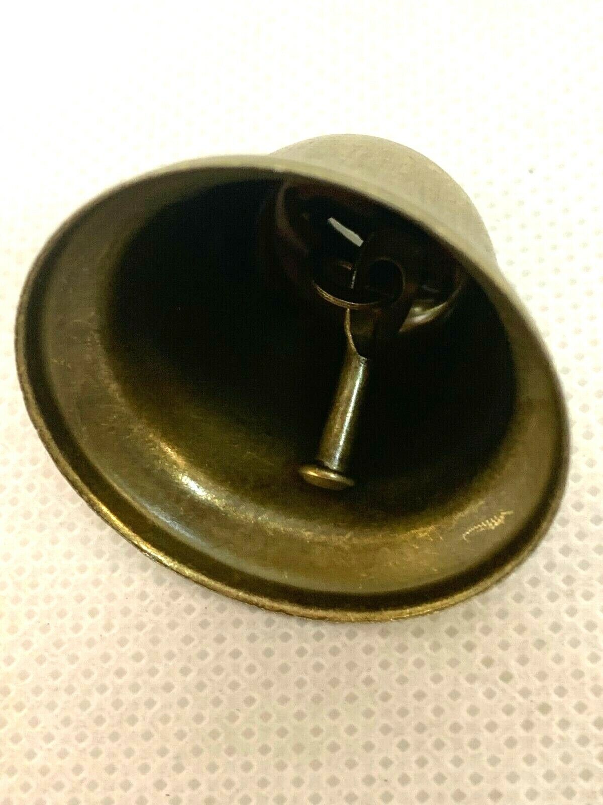 35 STÜCKE Vintage Bronze Jingle Bells, 38 mm