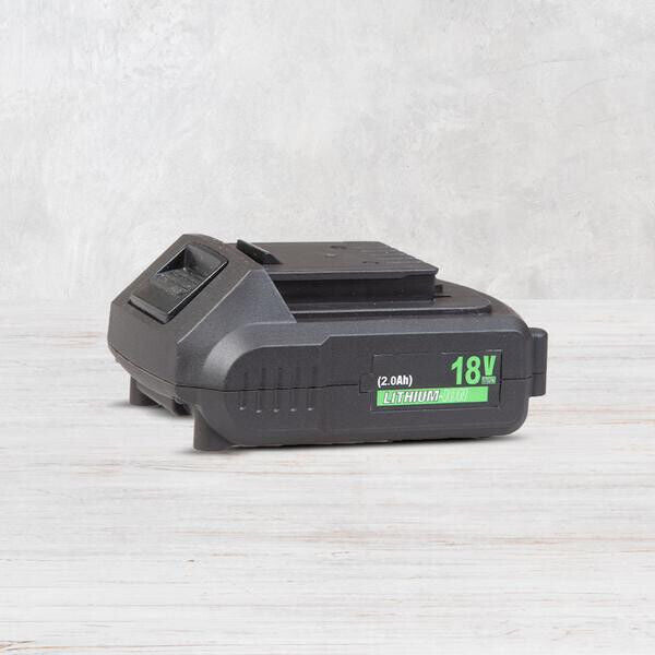 Hammersmith MultiTool Ersatzakku 18V Akku 2.0 Ah Ersatz Akku 36Wh in Schwarz