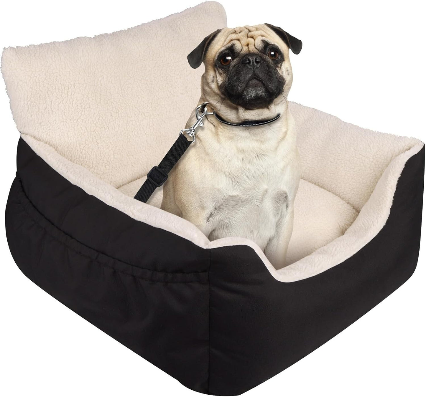 Hundesitz Auto kleine Hunde, Hundeautositz Rücksitz & Vordersitz, Autositz Hunde