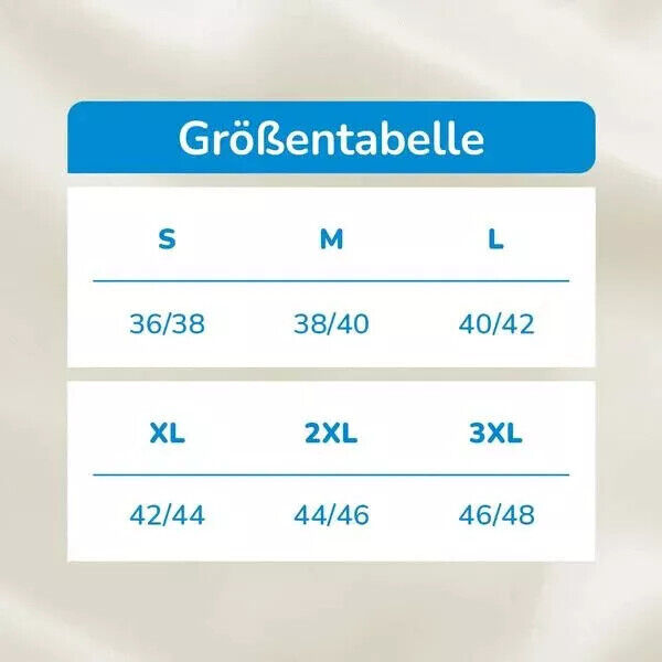 Ahh Bra 3er Set - Größe: XXXL - Pink, Blau, Limette Damen BH bei 30° Waschbar