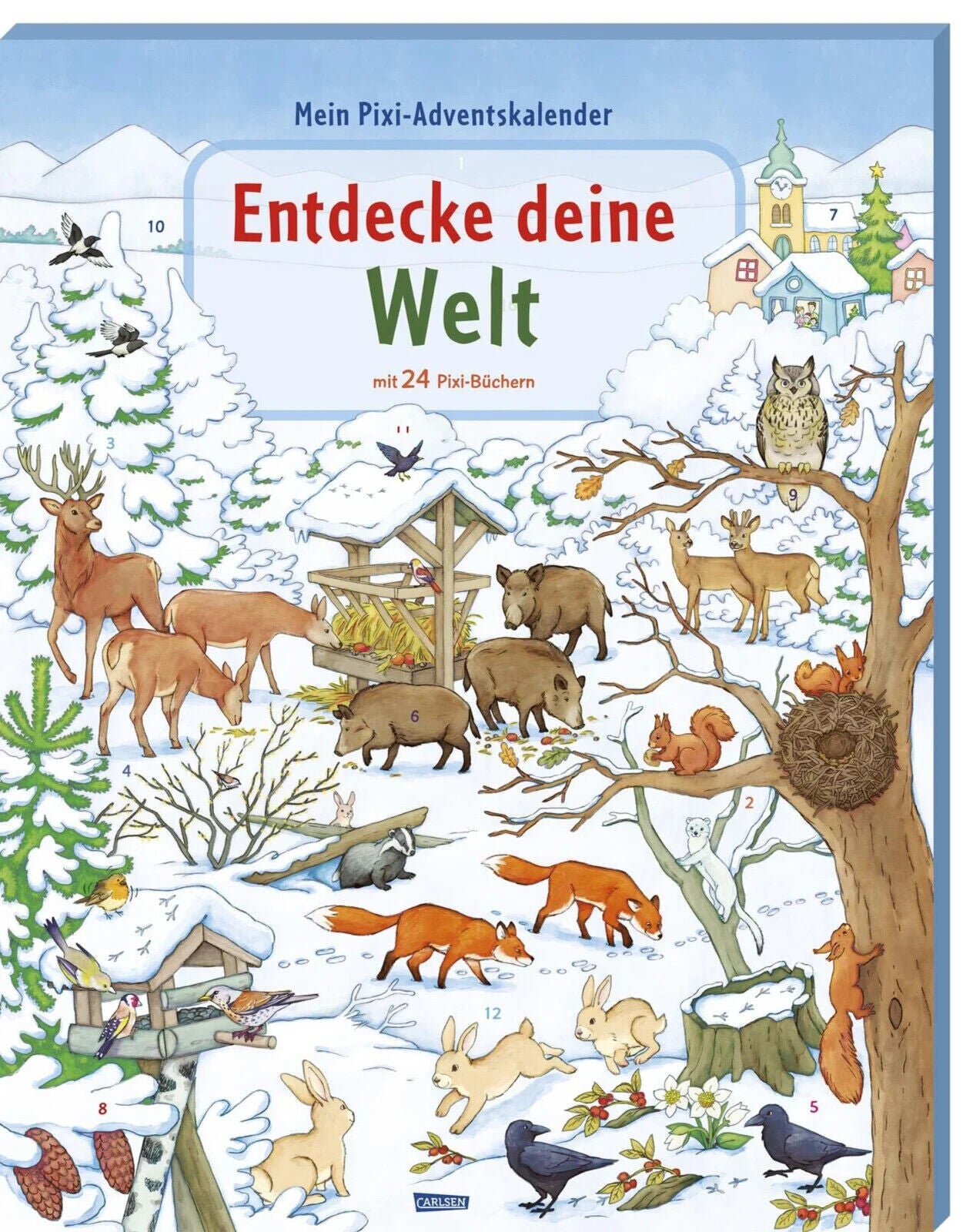 Pixi "Entdecke" Adventskalender | Diverse | deutsch