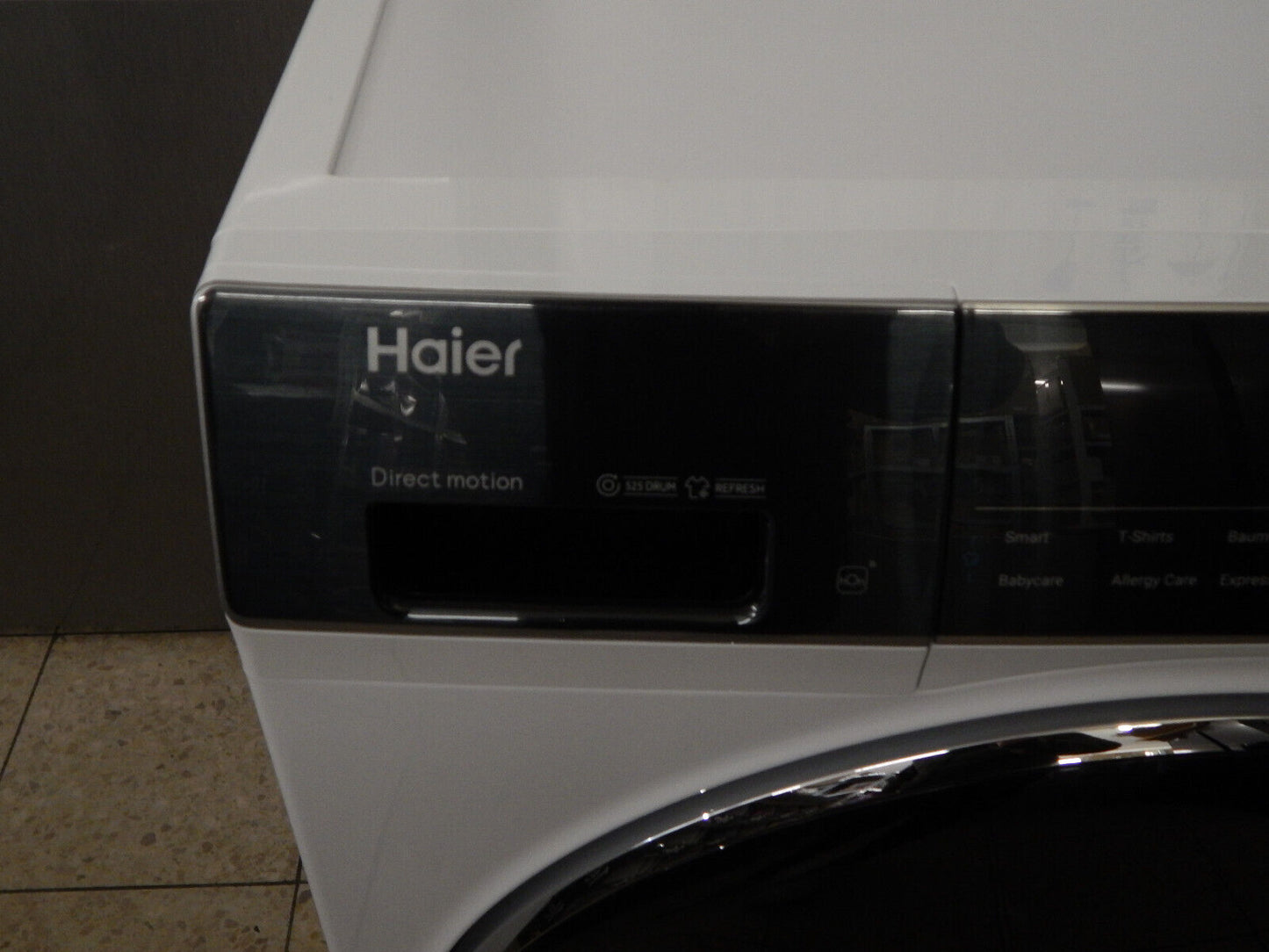 Haier 11 kg Waschmaschine HW110-B14979U1, Mengenautomatik 1400U/min in Weiß
