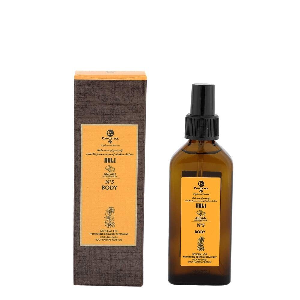 Tecna Holi Body n.5 Argan 100ml - Bodyöl